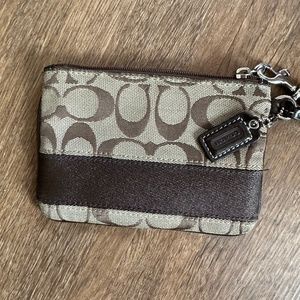 Coach wristlet